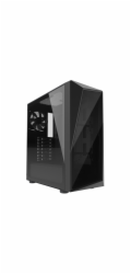 Cooler Master case CMP 520L, ATX, bez zdroje, průhledná bočnice, černá