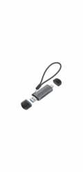 Conceptronic CONCEPTRONIC Čtečka karet USB-C/USB-A -> Micro SD/TF sw