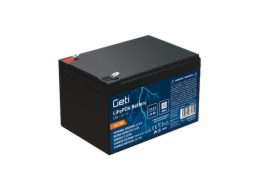 Baterie LiFePO4 12,8V 12Ah GETI