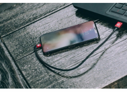 Kabel USB-A do Lightning MFI 350mm PGYTECH (P-GM-115)