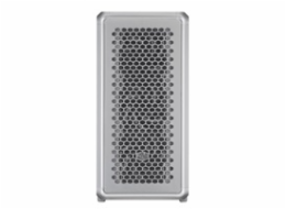 Cooler Master case MasterFrame 600, Průhledná bočnice, ATX, 3x 140mm ARGB Fan, 1x 120mm ARGB Fan, ARGB Hub, Stříbrná