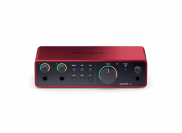 Focusrite Scarlett 2i2 USB-C 4th Gen - zvukové rozhraní