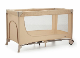 Cestovní postýlka KinderKraft JOY 2 BEIGE