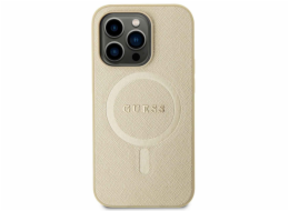 Guess Saffiano MagSafe kryt iPhone 15 Pr