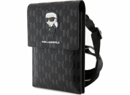 Karl Lagerfeld Saffiano Monogram Wallet 