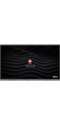 Avtek International TS 8 Lite G 75 Interaktivní plochý panel 190,5 cm (75") LED Wi-Fi 420 cd/m2 4K Ultra HD Černá Dotyková obrazovka Zabudovaný procesor Android 14 24/7