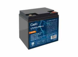 Baterie LiFePO4 12,8V 20Ah GETI GBL-12-20