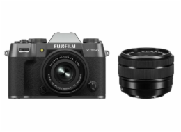 FujiFilm X-T50 body grafit + XF 15-45 mm FujiFilm X-T50 body grafit + XF 15-45 mm