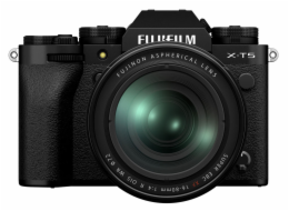 FujiFilm X-T5 body black + XF 16-80 mm FujiFilm X-T5 body black + XF 16-80 mm