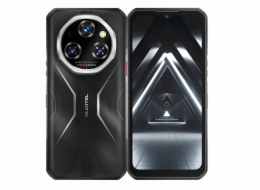 Rugged Smartphone Oukitel WP55 5G D-7025 12GB 256GB 11000-33W A15, Slim, 108MP Cam, Black [No Charger]