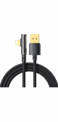Kabel USB na Lightning s hranolem 90 stupňů Mcdodo CA-3511, 1,8 m (černý)