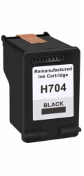 Superbulk inkoust pro HP 704 CN692 reg B-H704BK