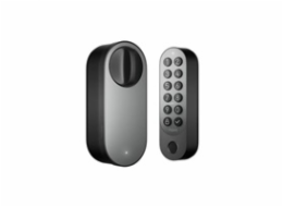 BAZAR - AQARA Smart Lock U200, Black - Rozbaleno (Komplet)