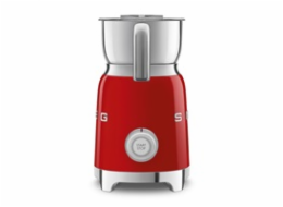 Smeg MFF11RDEU napěňovač mléka, 500 W, 600 ml / 2,5 šálku, horká čokoláda / mléko, lehká pěna, červená - opraveno