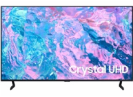 BAZAR - SAMSUNG UE50CU7092U 50" TV, 4K Ultra HD, LED, Smart, HDR, Tizen OS, WiFi, Bluetooth - Poškozený obal