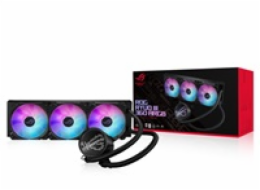 BAZAR - ASUS vodní chladič CPU AIO ROG RYUO III 360 ARGB, 3x120mm -pouzito (Náhradní krabice)