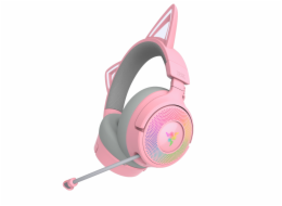 Razer Kraken Kitty V3 Pro - Quartz