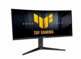 ASUS LCD TUF Gaming VG34WQML5A, 34" 3440x1440, 400nits, 250Hz, 1ms, 178/178, DP, HDMI, USB, Audio, Repro, VESA, Black