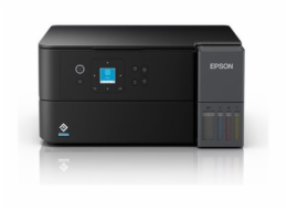 Epson EcoTank ET-2950 - Multifunkcní tiskárna - barva - tryskový - ITS - A4/Letter (média) - až 15 stran/min. (tisk) - 100 listy - Wi-Fi(ac), USB - cerná