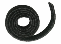 C2G Hook and Loop - Ovin pro uspořádání kabelů - černá - 7.6 m