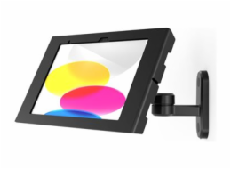 Compulocks Apex - Montážní sada (kryt, polohovatelný držák) - pro tablet - uzamykatelný - kovový rám - cerná - montáž na stenu, na stul, montovatelné na plochý povrch - pro Apple 10.9-inch iPad (10. g