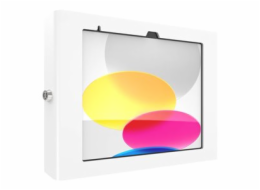 Compulocks Apex - Škrín - pro tablet - uzamykatelný - kovový rám - bílá - montáž na stenu - pro Apple 10.9-inch iPad (10. generace); iPad (A16)