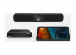 Logitech Entry Level Small Room Solution - Souprava pro video konference - Certifikováno pro Microsoft Teams Rooms - power adapter included