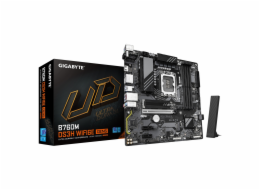 GIGABYTE MB Sc LGA1700 B760M DS3H WIFI6E GEN5, Intel B760, 4xDDR5, 2xDP, 1xHDMI, mATX