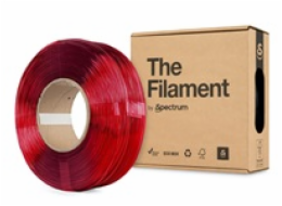 Spectrum The Filament ReFill PETG 1.75mm Transparent Red 1kg