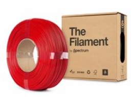 Spectrum The Filament ReFill PETG 1.75mm Technical Red 1kg Spectrum The Filament ReFill PETG 1.75mm Technical Red 1kg