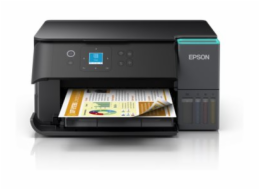 Epson EcoTank ET-2951 - Multifunkcní tiskárna - barva - tryskový - ITS - A4/Letter (média) - až 15 stran/min. (tisk) - 100 listy - Wi-Fi(ac), USB - cerná