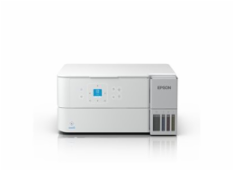 Epson EcoTank ET-2956 - Multifunkcní tiskárna - barva - tryskový - ITS - A4/Letter (média) - až 15 stran/min. (tisk) - 100 listy - Wi-Fi(ac), USB - bílá