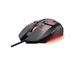 TRUST Myš GXT 113 Felox, Drátová USB, RGB, černá