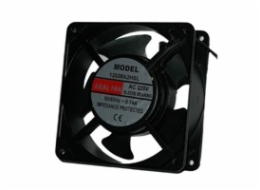 19" ventilace pro nástěnné rozvaděče XtendLan, ventilátor 120mm