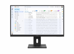 Lenovo ThinkVision E27-40 - LED monitor - 27" - 1920 x 1080 Full HD (1080p) - IPS - 300 cd/m? - 1500:1 - 4 ms - HDMI, VGA, DisplayPort - reproduktory - havraní čerň