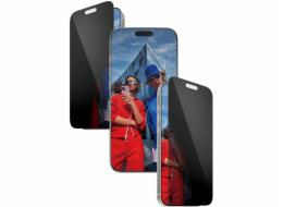 PanzerGlass ochranné sklo UWF 2-Way Privacy pre iPhone 17 Pro Max - Black Frame