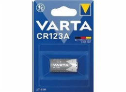 BAZAR - Varta CR123A - Poškozený obal (Komplet)