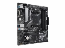 BAZAR - ASUS MB Sc AM4 PRIME A520M-A II CSM, AMD A520, 4xDDR4, 1xDP, 1xHDMI, 1xVGA, mATX - Po opravě (Bez příslušenství)