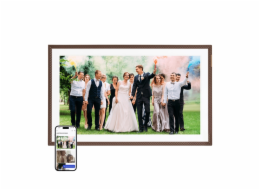 Arzopa D156 (hnědý) 15,6" digitální fotorámeček