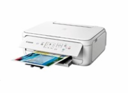 BAZAR - Canon PIXMA Tiskárna TS5151 WH (COL, 13 st./min., A4, WiFi, barevné LCD, USB, Bluetooth) poškodený obal - komple