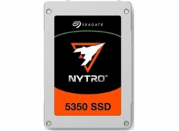 BAZAR - SEAGATE SSD 4TB Nytro 5350S, 2.5", PCle Gen4 x4 NVMe, (R: 7400/W:6900MB/s) - rozbaleno