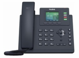BAZAR - Yealink SIP-T33G SIP telefon s napájecím adaptérem - POŠKOZENÝ OBAL