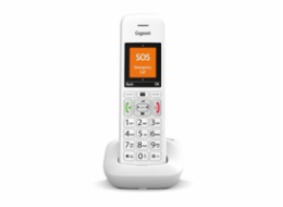 Gigaset E390 bílý - Poškozený obal (Komplet)