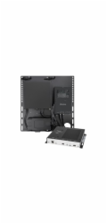 Crestron Flex UC-ENGINE-BRKT-T-UPGRD-BRKTX - S Microsoft Teams Rooms - aktualizacní rešení (mini-PC, transmitter, HDMI over CAT5 to USB 3.0 Converter) - cerná - power adapter included