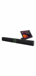 Crestron Flex UC-B70-A-T-I - For Microsoft Teams Rooms - rízení velké konference (dotyková konzole, video lišta) - cerná, hladká cerná - power adapter included