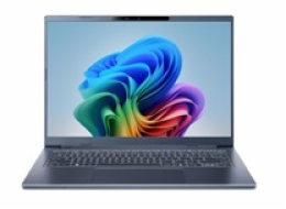 ACER NTB Aspire 14 AI (A14-11M-X6R7),X X1-26100 8C,14" 1920x1200,16GB,512GB SSD,Adreno,W11 Home,Steam Blue