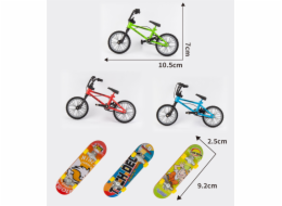 SPARKYS - Kolo + skateboard (vel.10,5x7cm /9,2x2,5cm)