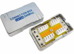 Spojka Conexpro STP Cat6a Spojovací box zářezový