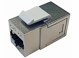 Spojka STP 8/8 RJ45 / Cat.6A