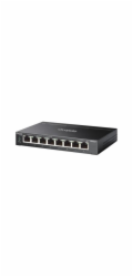 Switch TP-Link ES208GP 8x GLan s PoE+, 64W, Omáda SDN